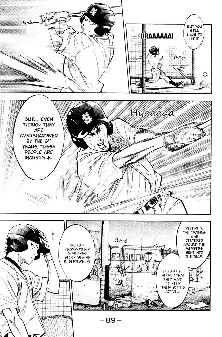 Diamond no Ace Chapter 197 5